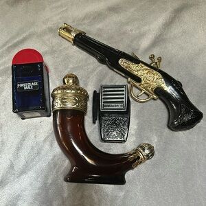 Four vintage Avon bottles